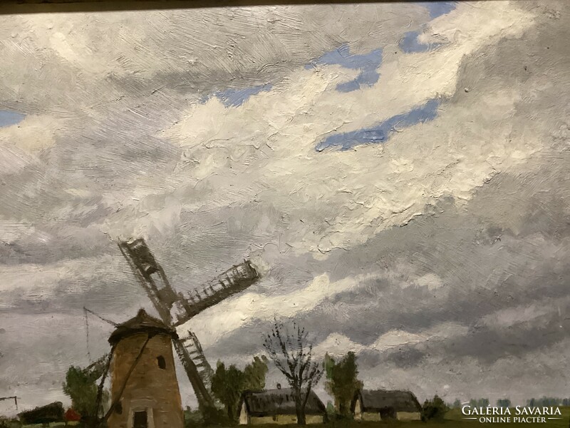 Imre Somogyi: Great Plain Windmill (kiskunhalas)