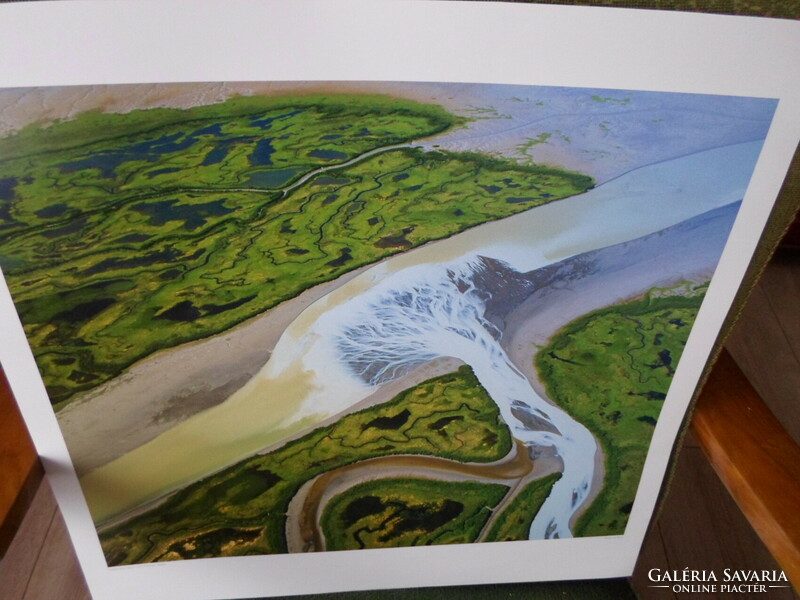 Poszter 32.: Copper River delta, Alaszka (fotó; folyó)