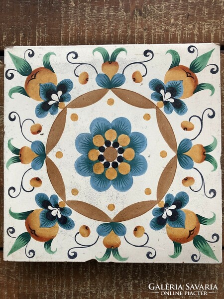 Zsolnay tiles 1880.