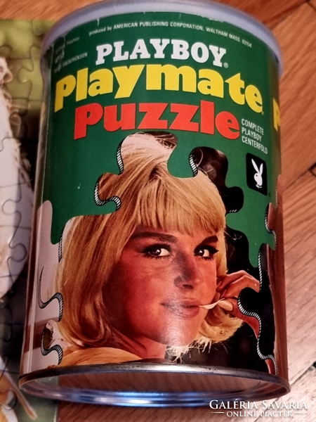 1968, Playboy  AP117  BRITT FREDERICKSON 297 db-os Puzzle