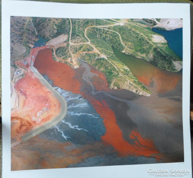 Poster 33.: Copper mine waste, Arizona, USA (photo)