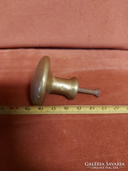 Copper furniture knob
