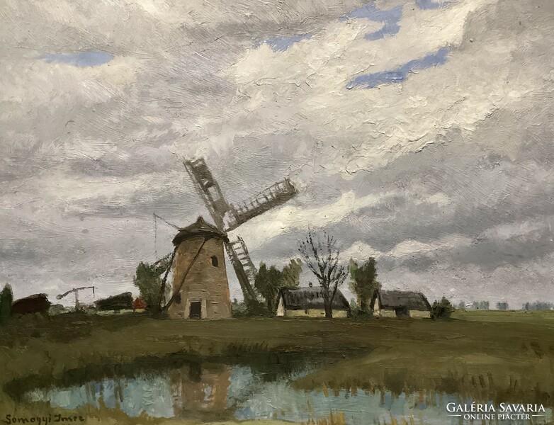 Imre Somogyi: Great Plain Windmill (kiskunhalas)