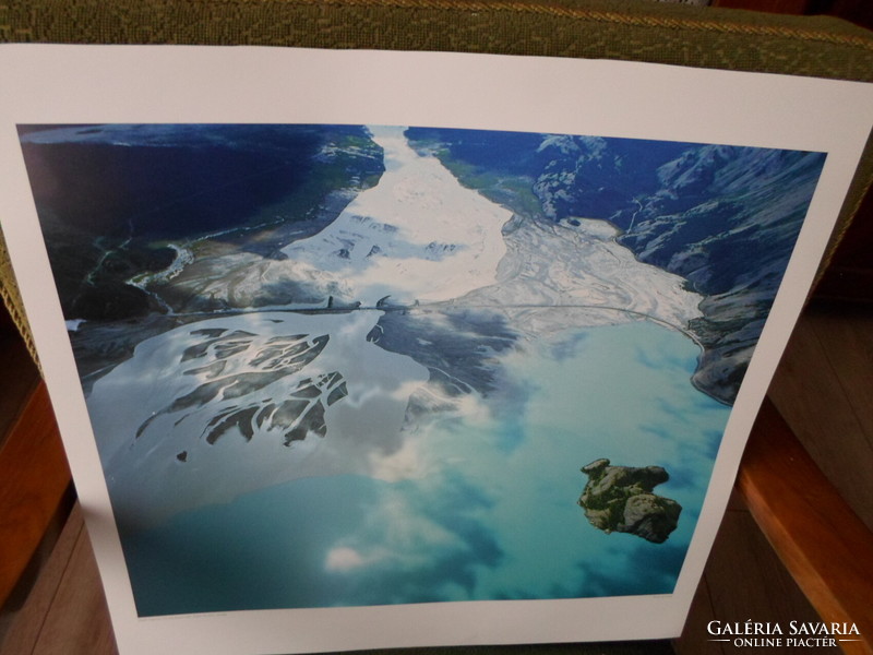 Poster 31.: Alaska highway, Kluane Lake, Canada (photo)
