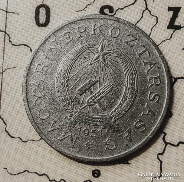 2 FORINT 1951