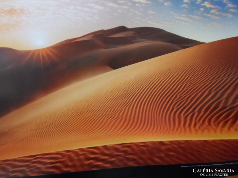 Poszter 2.: Rub' al-Khali sivatag, Omán (fotó)