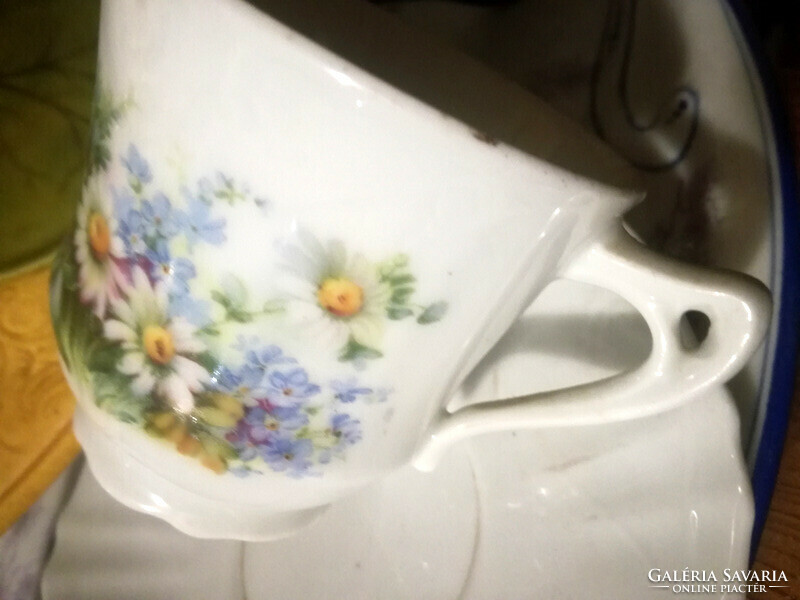 Antique daisy cup + base 1.8 dl