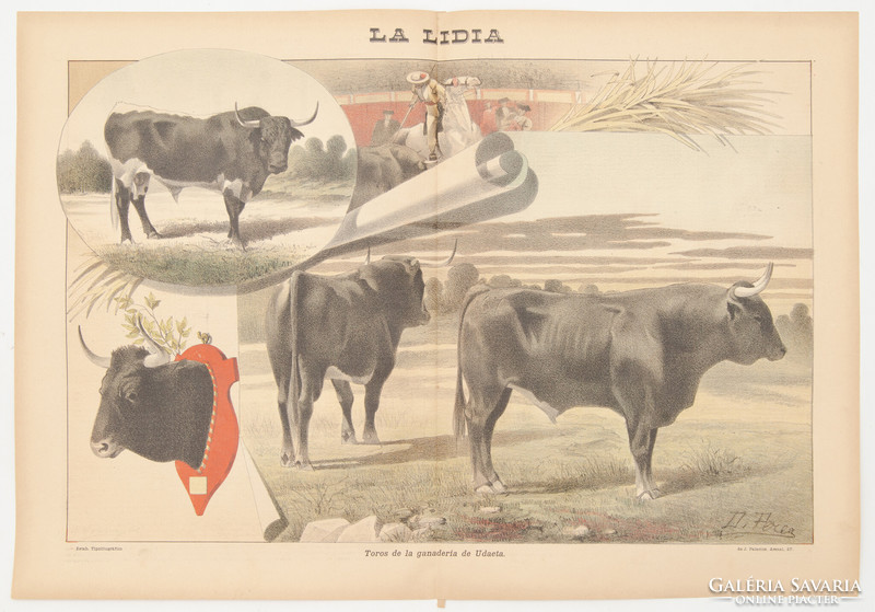 Bikák 1893 (La Lidia)