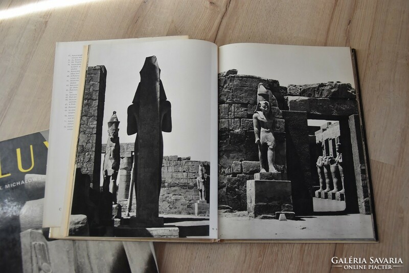 K. Michalowski - Luxor Karnak 2 könyv