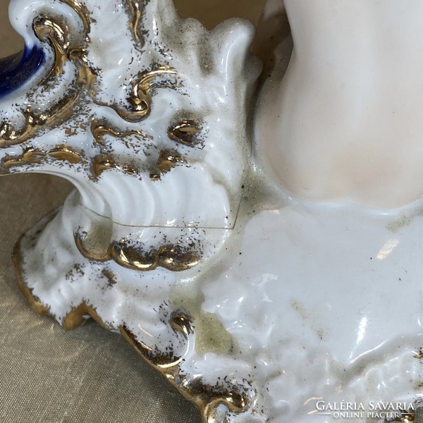 Regent angelic porcelain candle holder