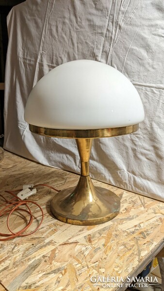 Copper mushroom lamp (max. 50cm)