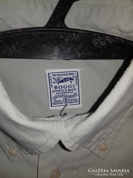 Boggi men's shirt size m cotton