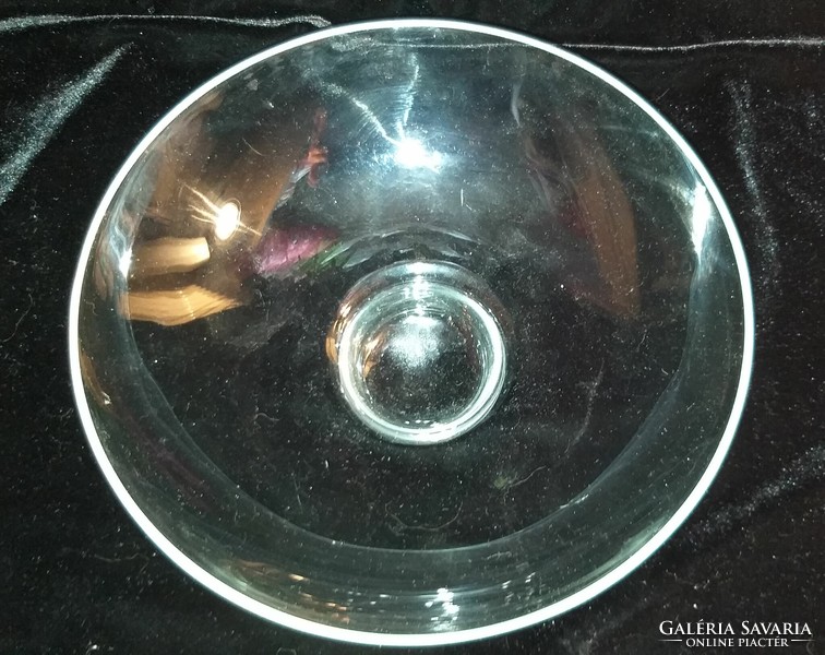 Glass bowl or lid 21 cm