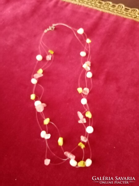 New 49cm fashion necklace / necklace ---- cultured pearl - mother of pearl