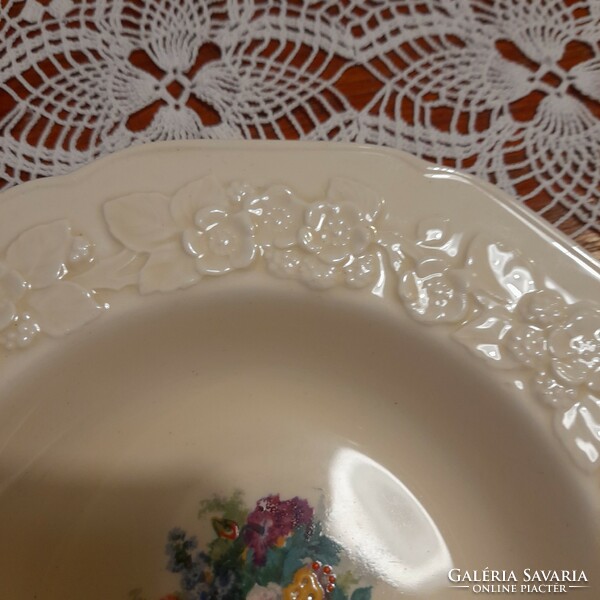 4 db Angol porcelán tányér
