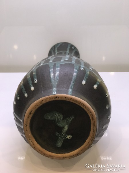 Ceramic vase 31cm