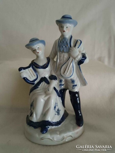 Dutch porcelain figure