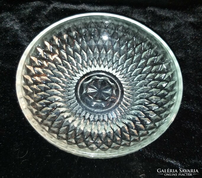 Glass bowl offering 14.5 cm