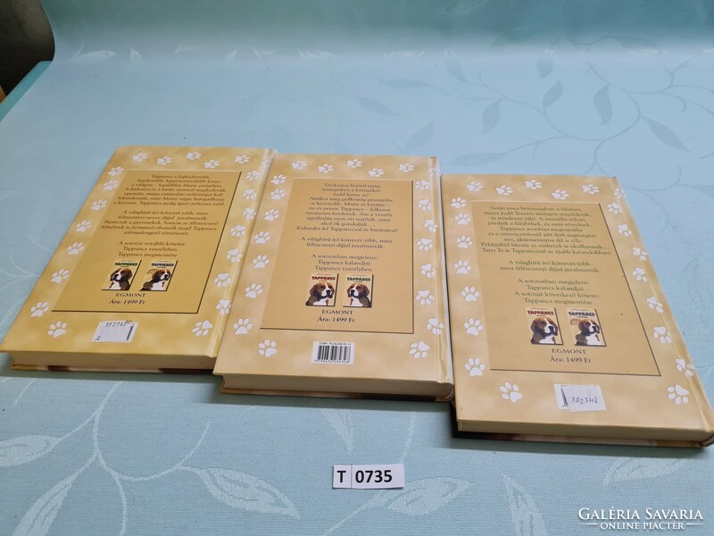 T0735 tap books 3 pcs