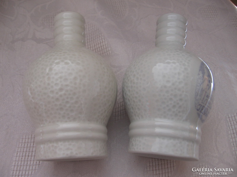 2 Pcs in Lippelsdorf porcelain oil-vinegar jug, jug, vase with yen view