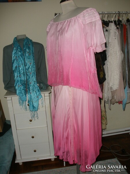 Guess 2-piece silk dress