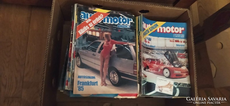 Autó-motor magazin 187 db