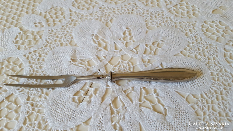 Old wmf cromargan small cheese fork, serving fork