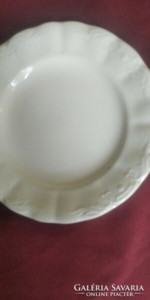 Gránit fehér tányér