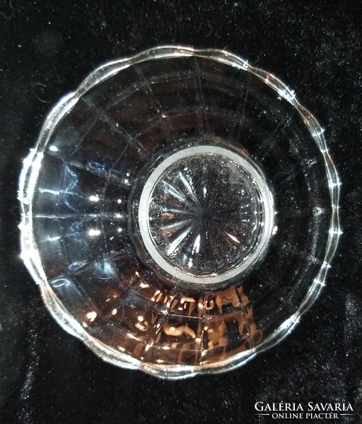 Üveg tányér 16,5 cm