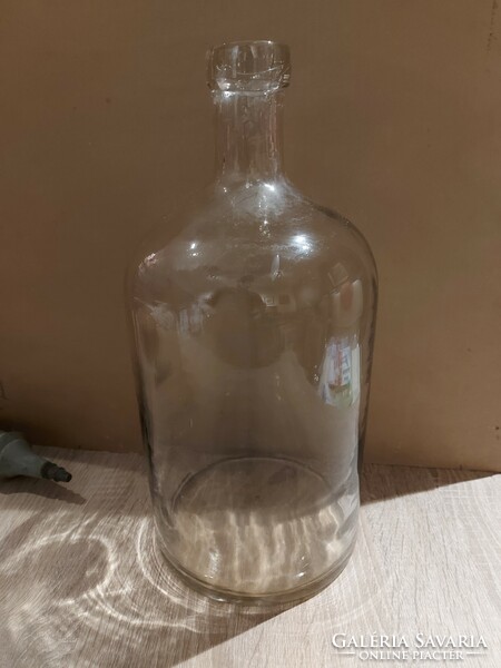 Slim-necked bottle approx. 3 Liter 414