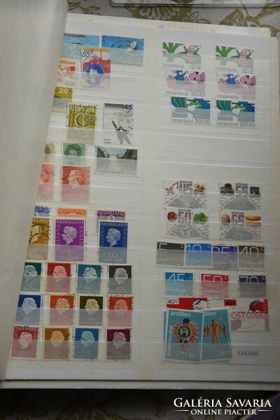Stamp collection from legacy