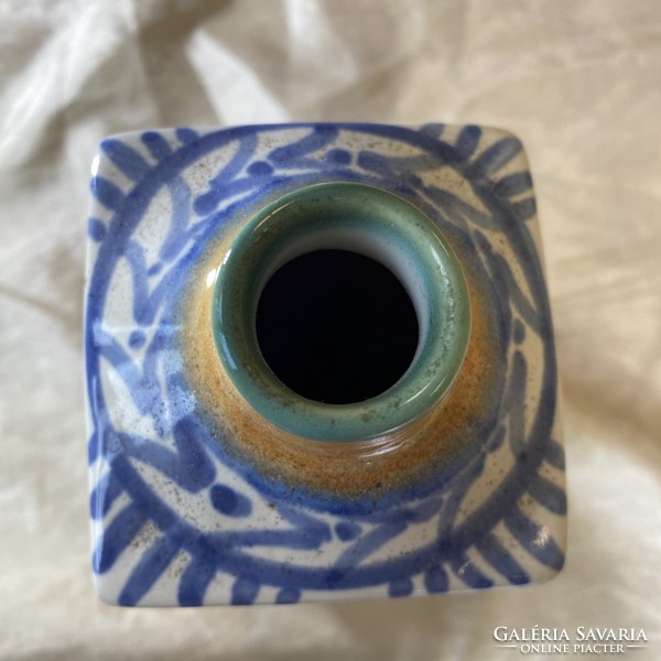 Ceramic mug with Haban pattern