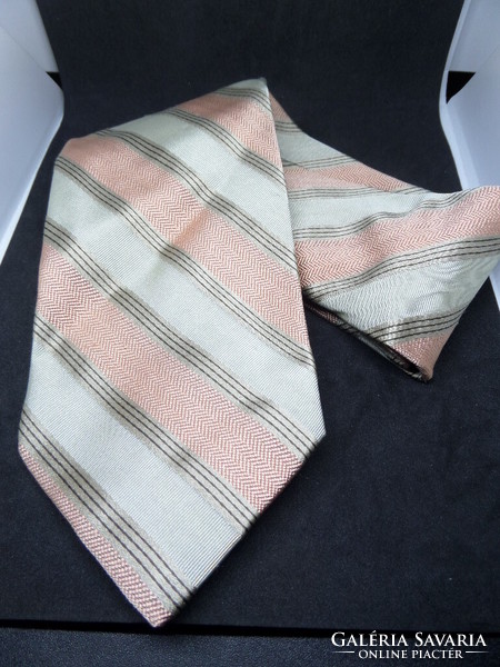 Valentino (eredeti) vintage makulátlan selyem nyakkendő