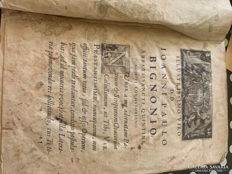 Latin-Greek book published in 1706/ religious?
