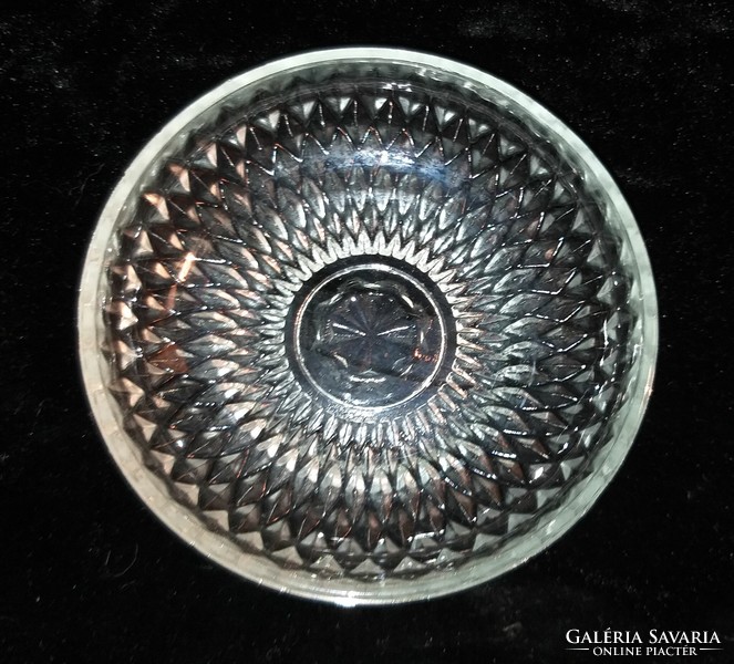 Glass bowl offering 14.5 cm