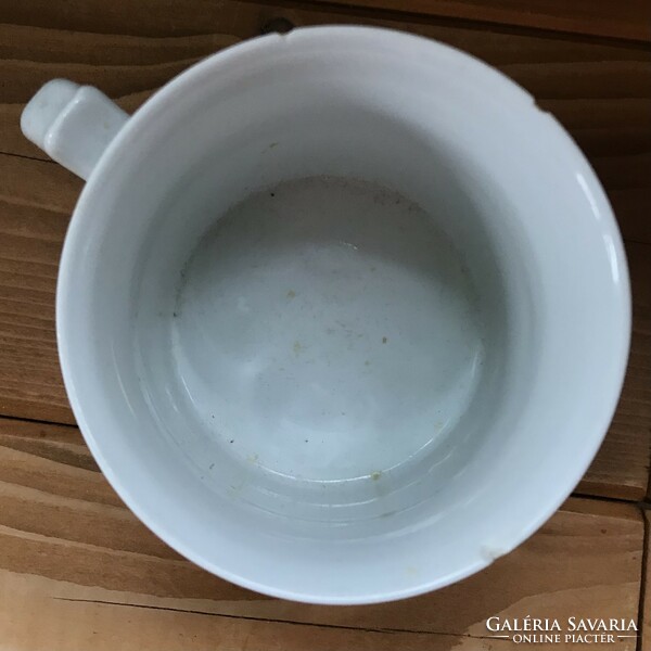 Zsolnay glass, mug