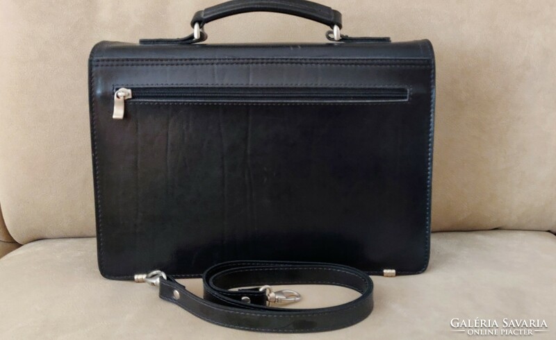Monarchy women's leather briefcase