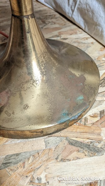 Copper mushroom lamp (max. 50cm)
