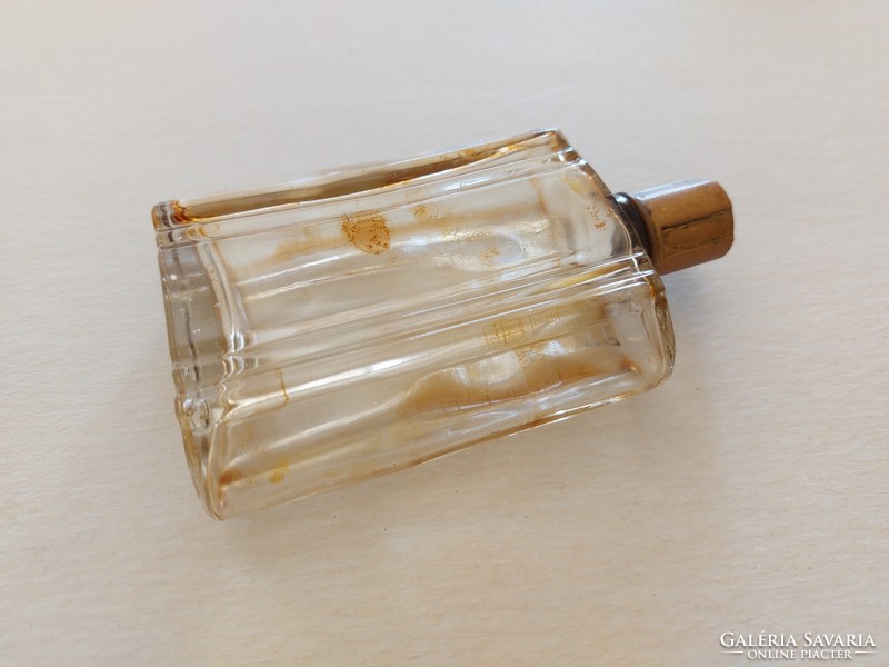 Old Richard Hudnut cologne bottle with vintage perfume bottle
