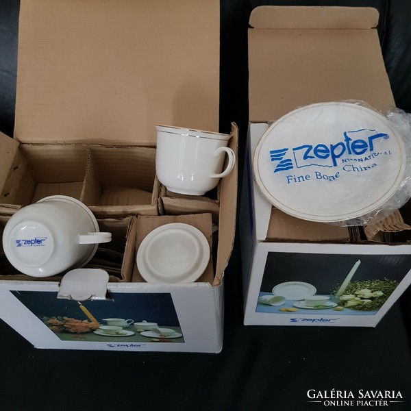 Zepter 12-person coffee set, unopened, new