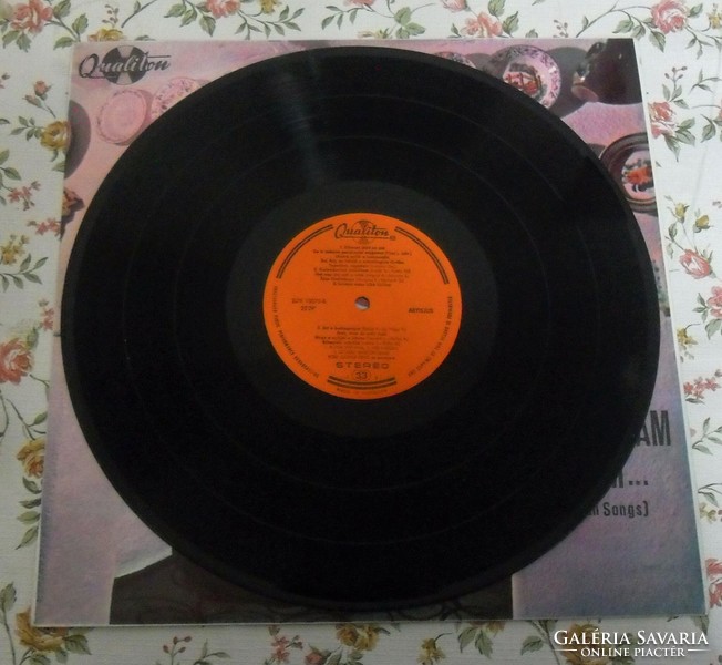 My mother's soul - Hungarian songs vinyl large record.