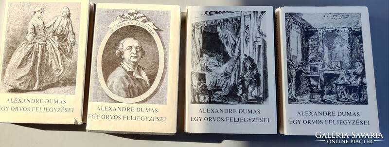 Alexandre Dumas: Egy orvos feljegyzései