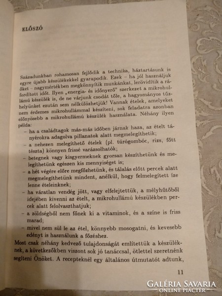 Huba - Stadler: Tanácsok és receptek mikrohullámú sütőkhöz, ajánljon!