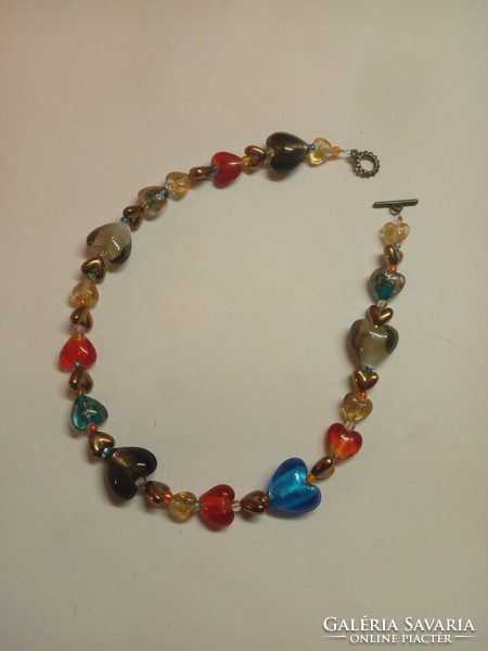Sweet glass necklace (49)