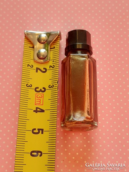 Vintage Smarza Riga mini parfüm régi címkés kölnivíz
