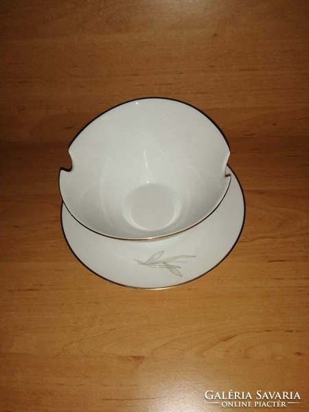 Rosenthal porcelain sauce bowl (6p)