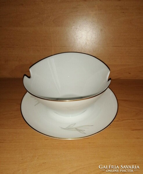 Rosenthal porcelain sauce bowl (6p)