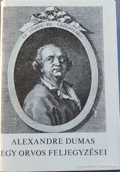 Alexandre dumas: notes of a doctor