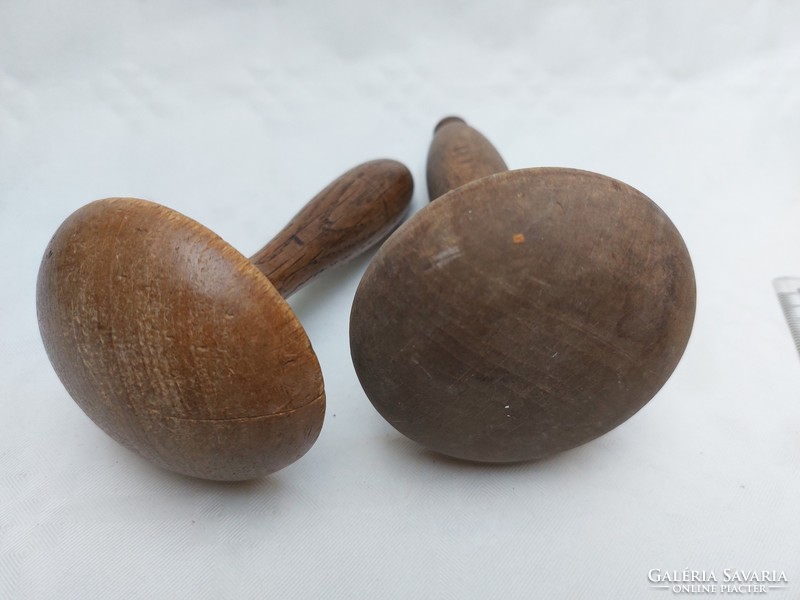 Old stopper mushroom 2 pcs