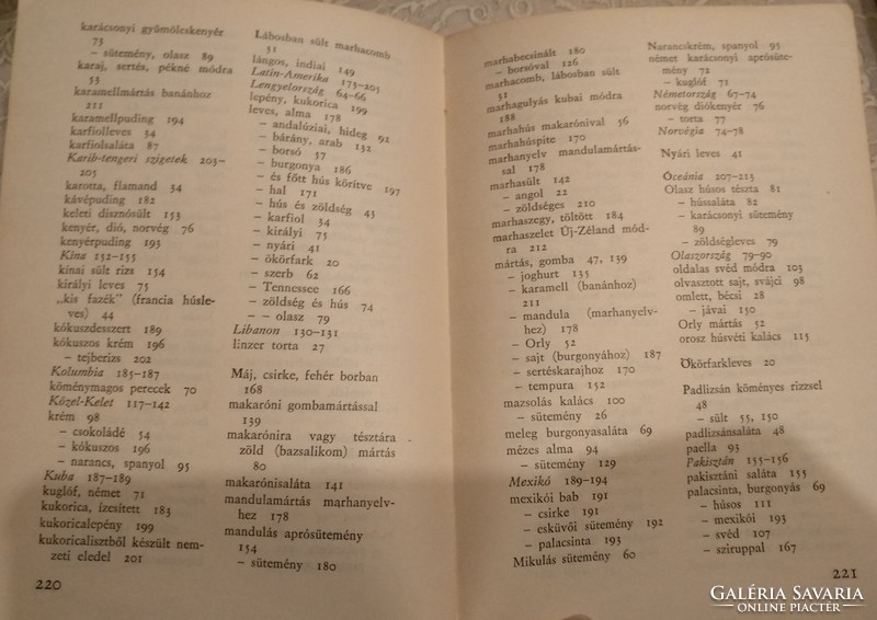 Bence: Gasztronómiai utazás, nemzetközi szakácskönyv, ajánljon!